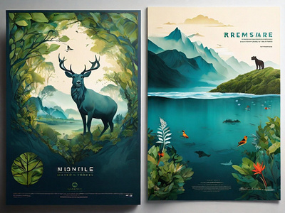 Animal Poster Design 3d animation branding designs graphic design graphicdesigner logo motion graphics poster ui ui ux designers uiuxdesigner userinterface