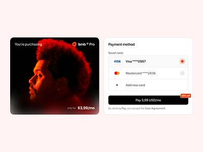 dailyui 002 – credit card checkout checkout checkout form checkout page credit card pro plan subscription subscription page ui design user interface ux design