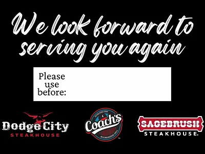 Bounce back card back