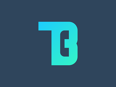 Team Bros Discord Server branding discord graphic design lettermark logo social vector