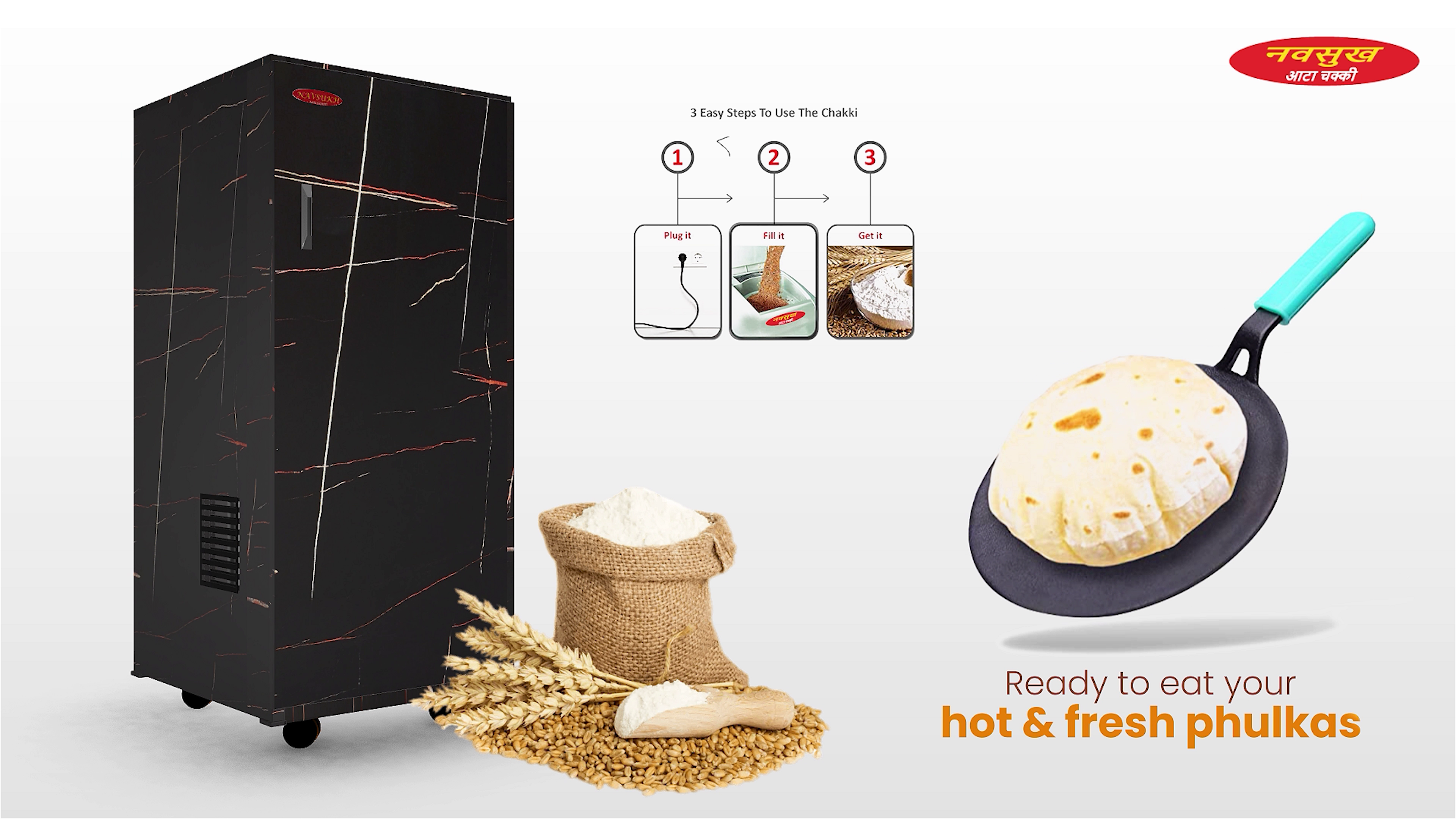 Navsuk Atta Chakki: 3D Product Video Animation 3d advertisment videos 3d animation 3d animation explainer videos 3d animation videos 3d modeling 3d product animation 3d product animation video 3d product animation videos 3d product design 3d product explainer videos 3d product marketing video 3d product rendering 3d product videos 3d videos cgi product animation product animation product rendering