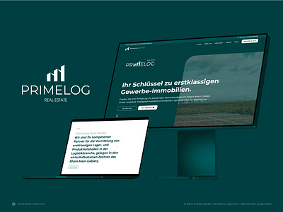 Branding: PrimeLog Real Estate brandidentity branding brandphotography graphic design photography ui webdesign