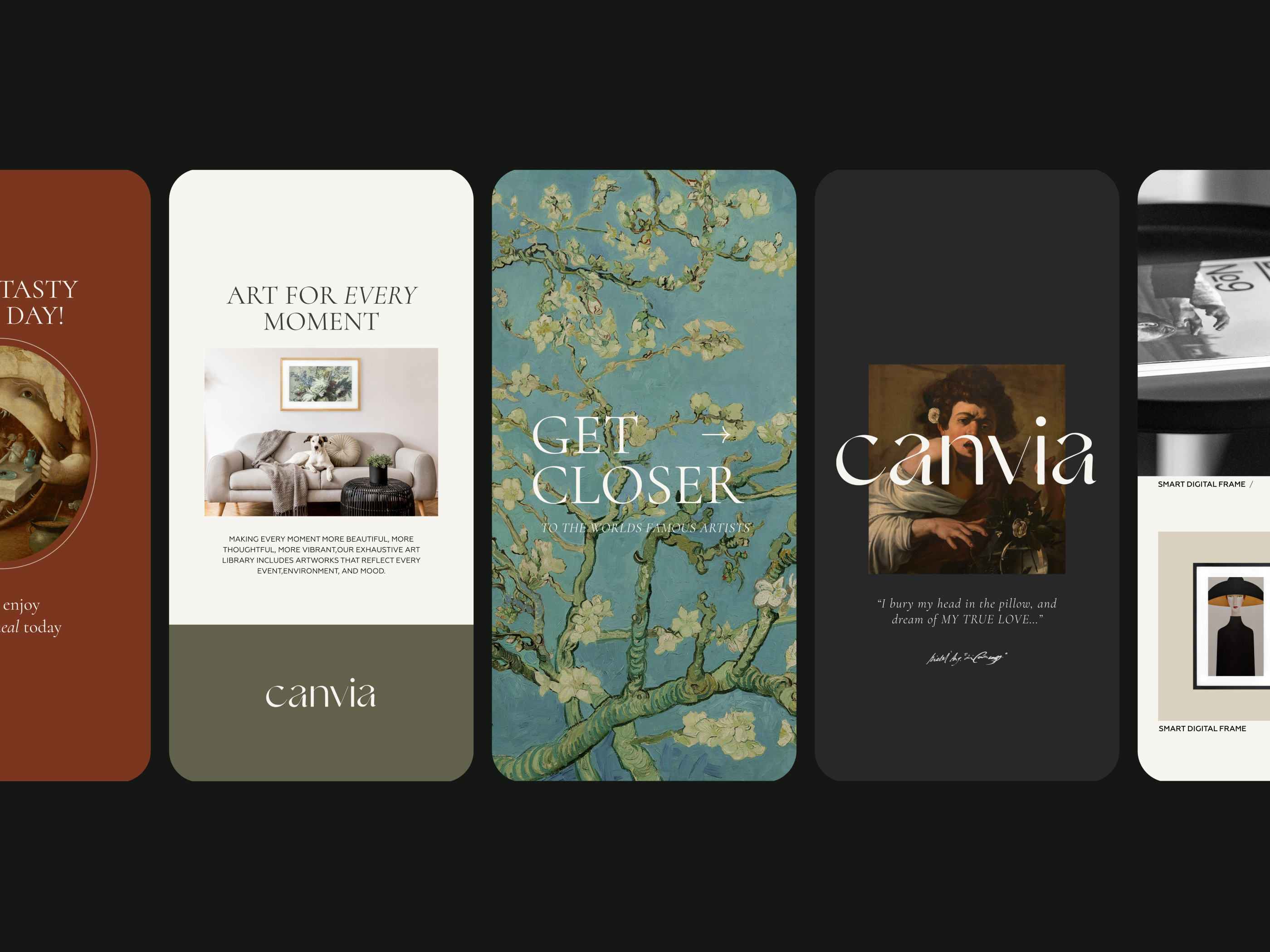 👀 Canvia: Social Media Content animated content animation digital art graphic design motion graphics social media content stories templates