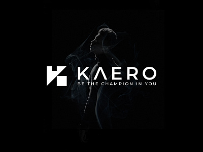Kaero: Elegance Redefined - Luxury Men's Clothing Logo Design black black bg branding elegance fashion design logo logodesign logoinspiration logos luxury fashion mens fashion menswear