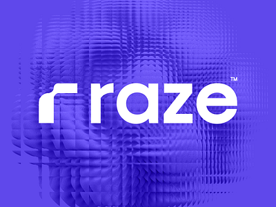 Raze Logo Design badge branding design graphic design logo logotype minimalist monogram r r logo r logo design raze social media type typography