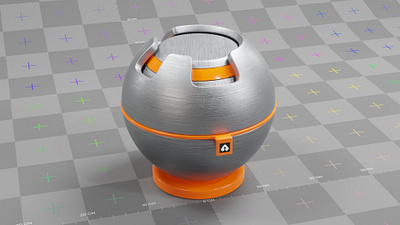 3D Shader Ball 3d blender cycles modeling motion graphics rendering shader ball shaderball