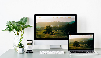 Le Domaine du Lozon webdesign