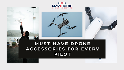 Must-Have Drone Accessories for Every Pilot aerial photography drone photography drone video drones droneshot