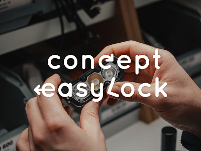 EasyLock Logo - Locking Technology easylock france headlamp locking logo patented stoots technology