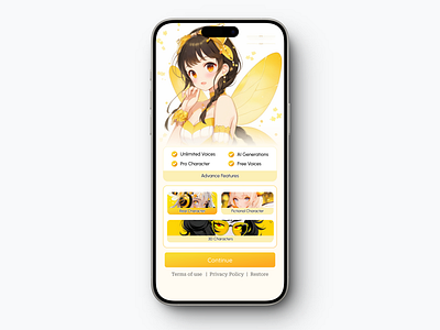 Premium ai art app subscription ui design in app in app purchase in app purchase ui mobile subscription ui premium membership screen premium page premium screen premium subscription premium ui premium work purchase screen purchase ui subscription subscription screen subscription ui upgrade app upgrade app ui design uprade to premium