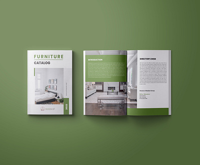 Furniture Catalog 3d b branding brochure business profile business proposal catalog design design graphic design ui white paper