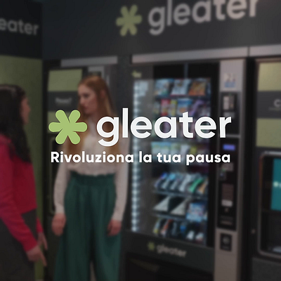 Gleater commercial branding motion graphics video