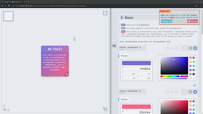 10xCSS Editor View app design ui ux web