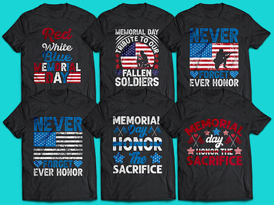 Memorial Day t-shirt design || T-shirt design american flag branding clothing design fishing t shirt design free mockup graphic design happy labour day hunting t shirt illustration labour day shirt logo memorial day memorial day t shirt memorial tshirt bundle print t shirt t shirt bundle t shirt design