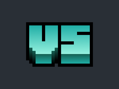 Vanilla Survival Minecraft Server 3d lettermark logo minecraft