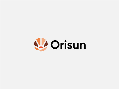 Orisun brand brand design logo logotype orisun sun sun brand