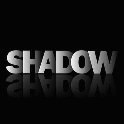 SHADOW branding graphic design logo