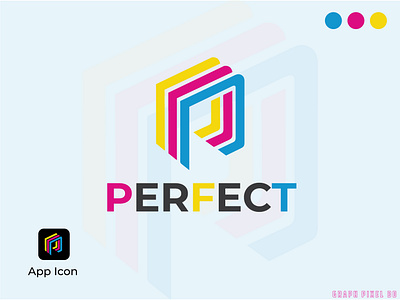 Letter P, Logo design, Letter mark 3d animation branding company design graphic design identity illustration letter logo letter p logo ui vector
