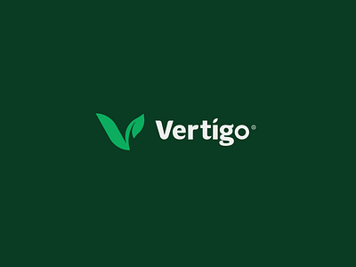 Vertigo Final logo complete ecosystem letter v logotype sustainability vertigo