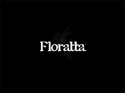 Floratta Lettering concept floratta lettering lettering logofolio logotype taylordsgn taylorshady
