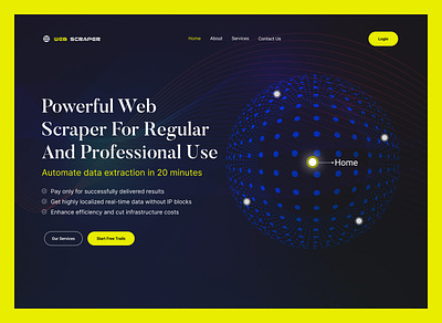 Website Design latest design ui design website design