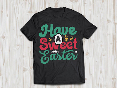 Easter Day T-shirt Design art bulk t shirt design clothes clothing custom tshirt easter bunny easter day t shirt easter eggs easter t shirt design eps faith graphic design illustration jesus print on demand t shirt design typography t shirt vintage tshirt