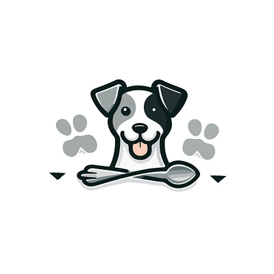 Pet Food Logo Design branding dog dog logo dog shop logo milimalist dog logo pet pet food pet food logo pet lover pet shop pet shop logo unique logo