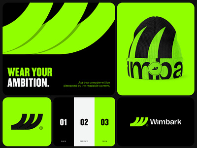 Wimbark® - Sportswear Brand logo design (Unused). app icon brand logo branding design energitic logo graphic design icon logo logo desgin logo inspireiton sports logo sportswear logo sportswear w logo visual identity w w logo w logo idea w logomark w sports logo wimbark