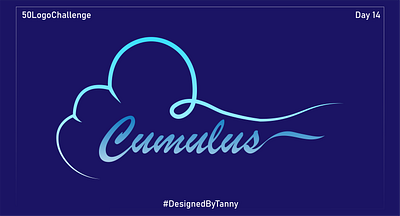 Cumulus branding graphic design logo