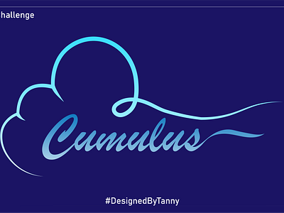 Cumulus branding graphic design logo