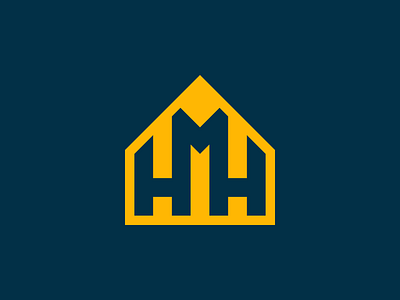 Handy Man Honza handyman home lettermark logo
