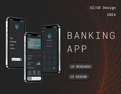 Banking app | UI/UX design | mobile design bank banking app design mobile app mobile design ui uiux