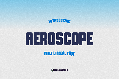 Aeroscope - Display Font branding font font design logo font кириллица