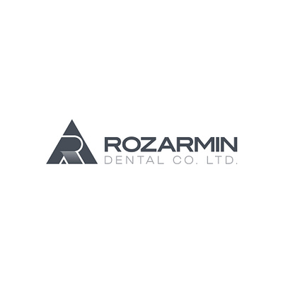 Rozarmin branding graphic design logo