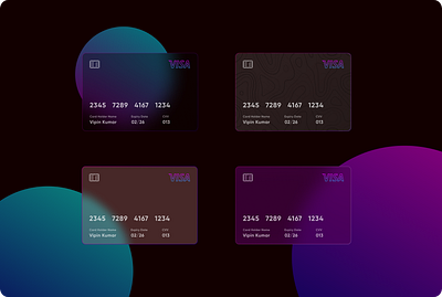 Debit / Credit Card Design card design graphic design product design