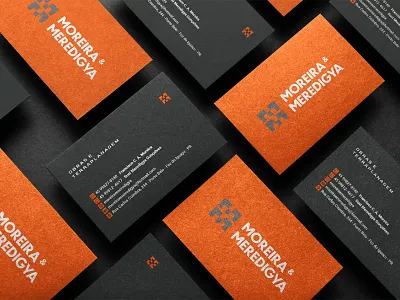 Construction Company Branding brand guidelines branding business card color palette company construction company corporate