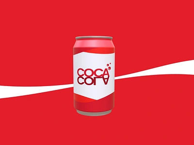 CocaCola Logo Redesign coca cola logo logo design logo redesign