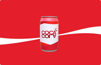CocaCola Logo Redesign coca cola logo logo design logo redesign