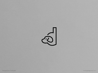 Logo Design | Letter D DOG adobe brand identity branding canva design designer dog figma graphic design illustration letter logo monogram motion graphics typography ui ux vector visual web design
