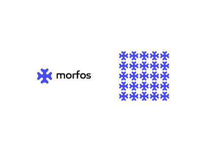 morfos branding design graphic design illustration logo medicine symbol