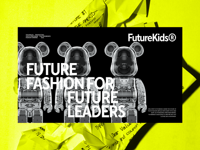 FutureKids® brand book branding design graphic design logo ui ux web web design