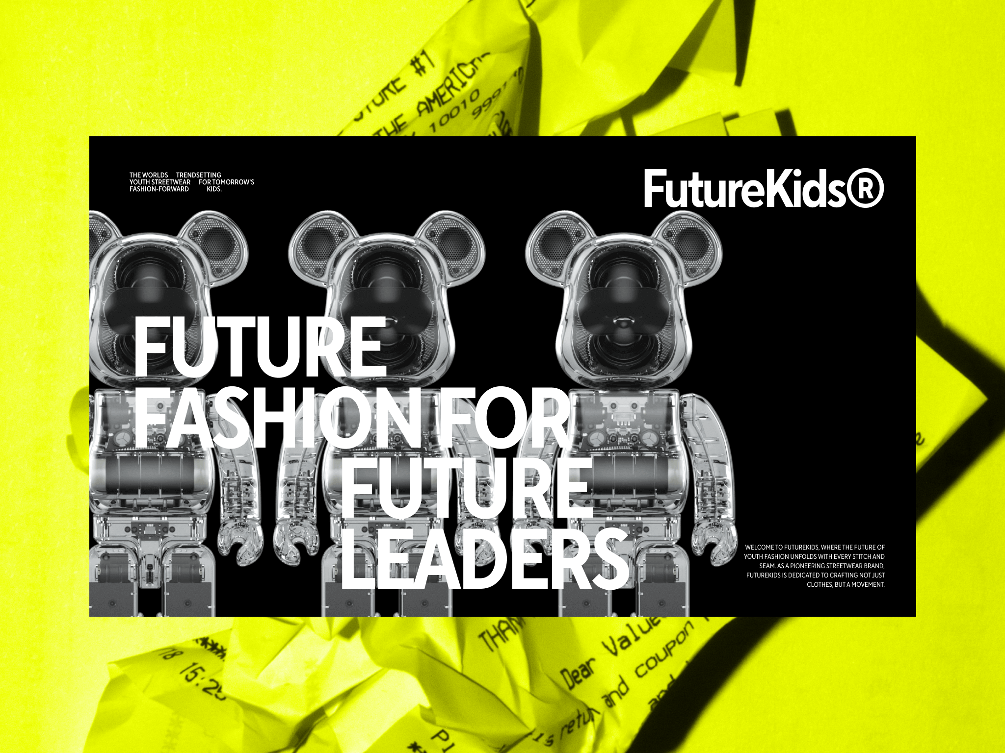 Example of Pitch Perfect Presentation Design