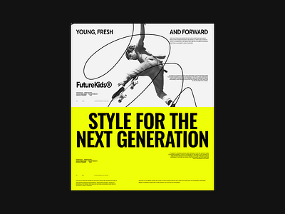 FutureKids® brand book branding design graphic design illustration logo type ui ux vector