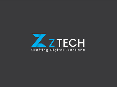 Z-TECH LOGO DESIGN adobe illustrator adobe photoshope branding company logo emblem logo graphic design logo logo design minimal logo tech tech company logo tech logo technology logo