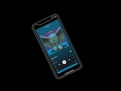 Recriando a tela do Spotify canva figma