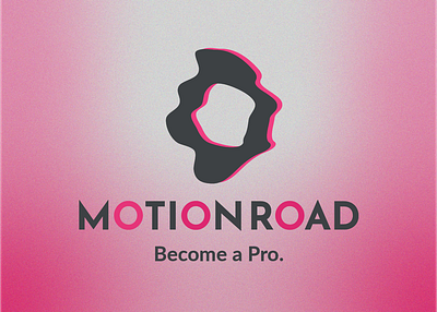 Motion Road - Logo / Aesthetic Proposal aesthetic branding graphic design logo motion graphics proposal