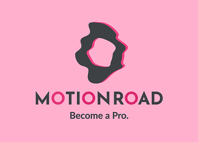 Motion Road - Aesthetic Proposal aesthetic branding graphic design logo motion graphics proposal