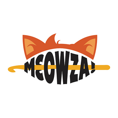 Meowza Logo logo
