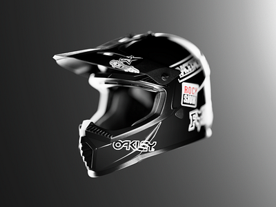 3D Moto Helmet 3d creative design graphic design helmet motion moto web
