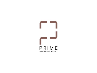 Logo Prime branding graphic design logo